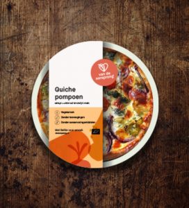 Quiche La Coquerie van de oorsprong