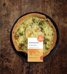 quiche van de oorsprong