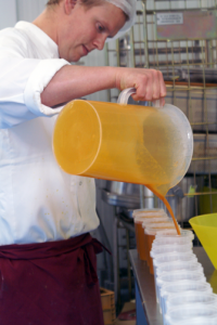 Soep maken in de keuken la coquerie