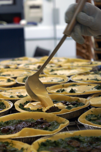 la coquerie quiches produceren