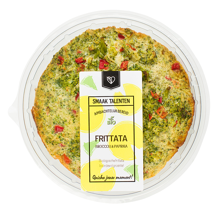 Frittata, Broccoli & Paprika