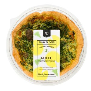 Spinazie Champignons bio