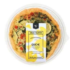 Spinazie Tomaat Courgette